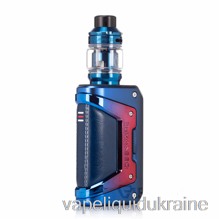 Vape Ukraine Geek Vape L200 Aegis Legend 2 200W Starter Kit Blue Red